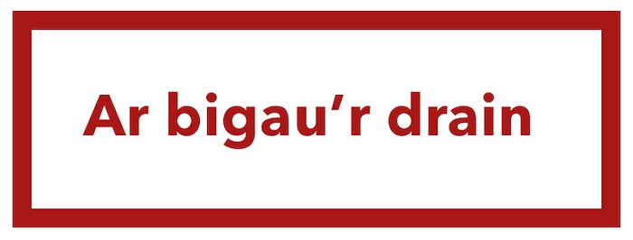 ar bigau'r drain