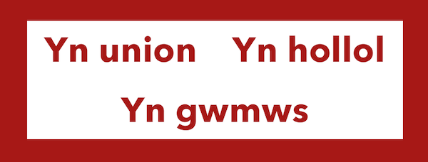 The Welsh word for exactly is yn union, yn hollol, yn gwmws.