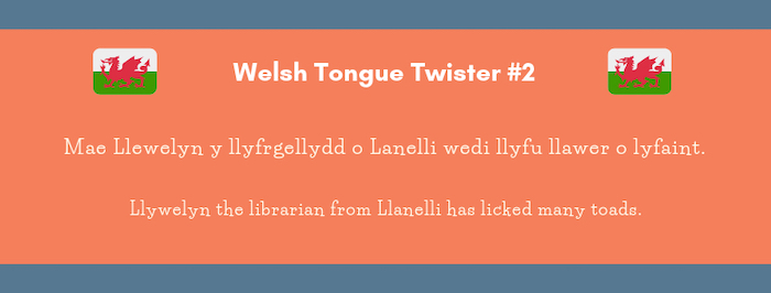 How To Pronounce Ll In Welsh We Learn Welsh