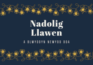 merry christmas and happy new year in welsh language