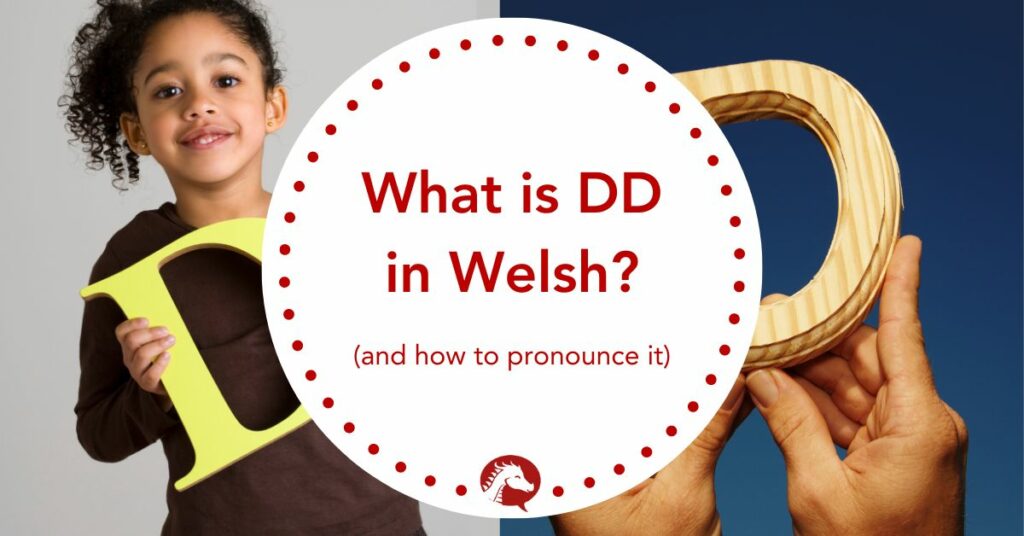 dd in welsh