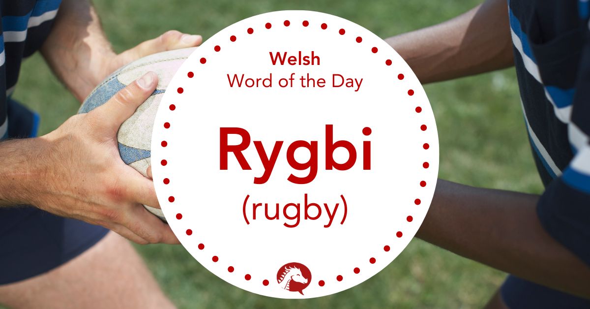 How to Say "Rugby" in Welsh (+ The Most Important Welsh Rugby Terms