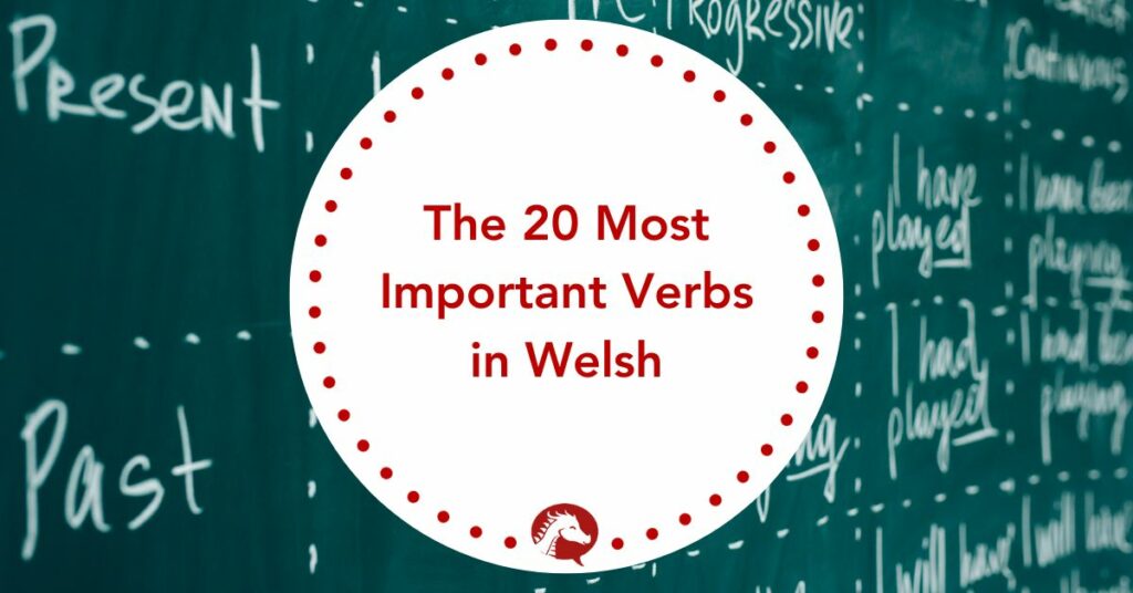 20 most important verbs in welsh