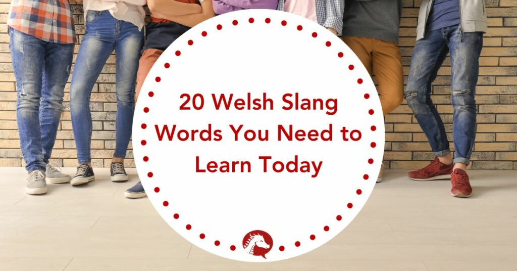 welsh slang words