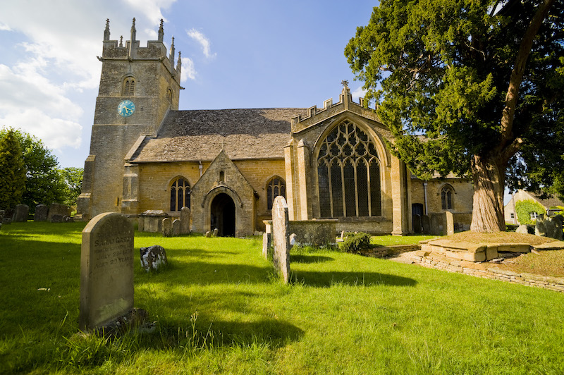 St James Church, Longborough, The Cotswolds