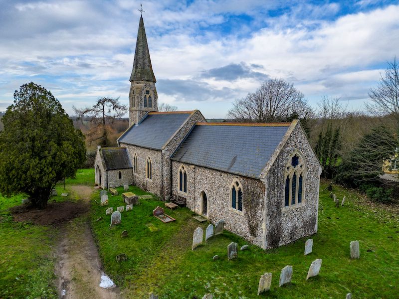 The St Mary's Church is a Church in Wales parish church in Llanfairpwllgwyngyll, Anglesey, Wales