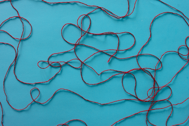 a long piece of string